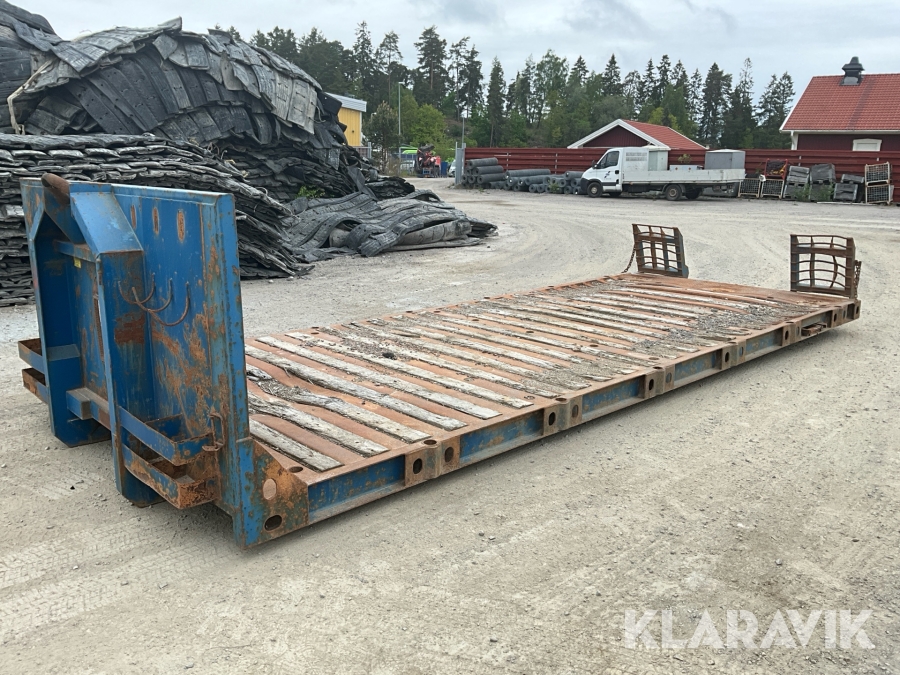 Lastväxlarflak Maskinflak 6,5