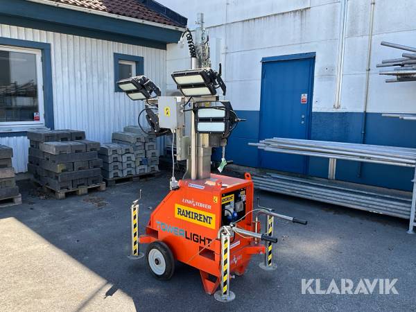 Belysningsmast Tower Light Link Tower 7 m, LED