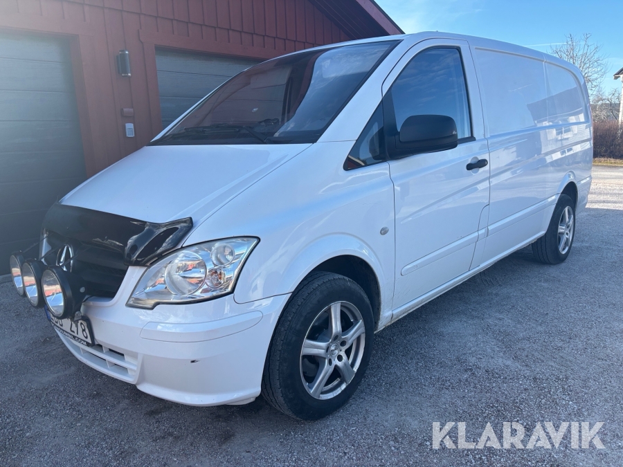 Skåpbil Mercedes-Benz Vito 110 CDI