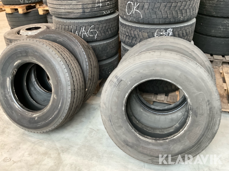 Trailerdäck Nokian NTR 74S