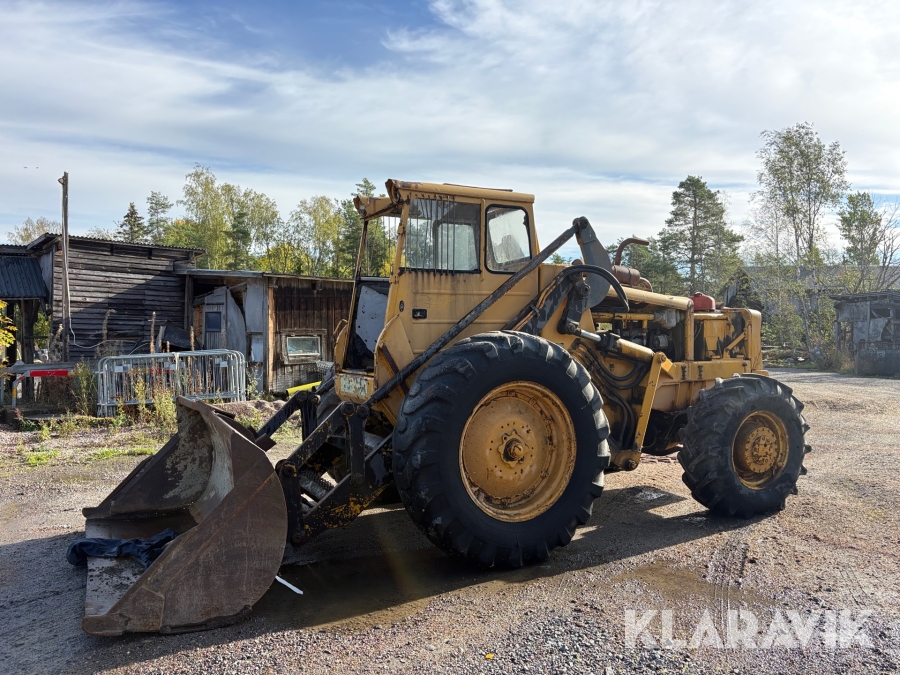 Baklastare Volvo BM 840