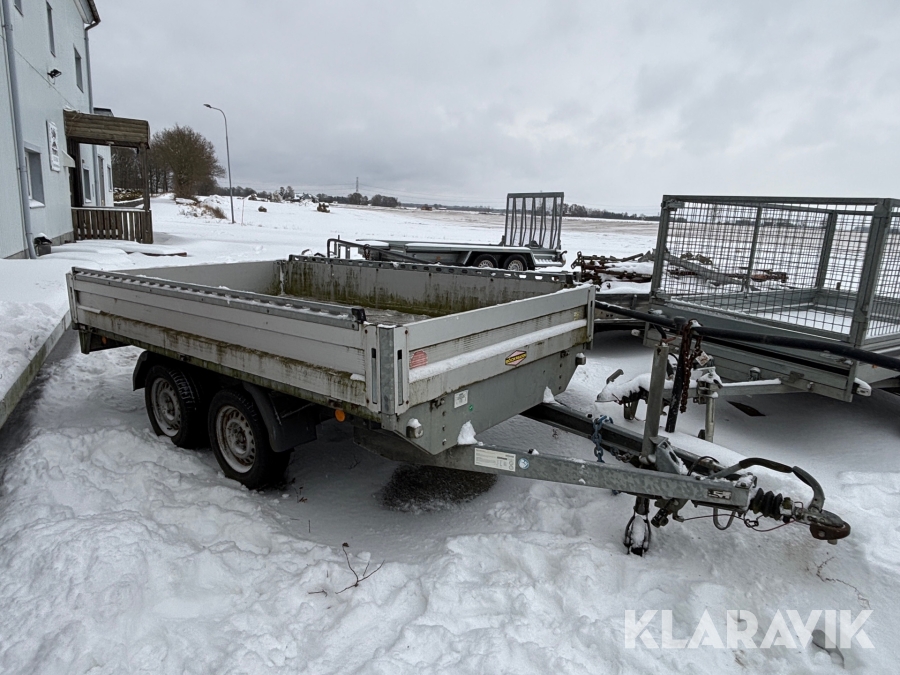 Personbilssläp Böckmann CH3218/20