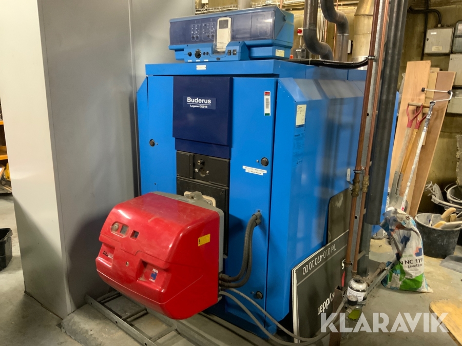 Värmepanna för olja och gas Buderus Logano GE 515