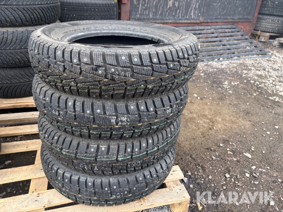 Nya Dubbdäck Linglong Tires Winguard win spike