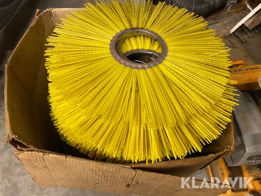 Borstar till sopvals 38st Nya