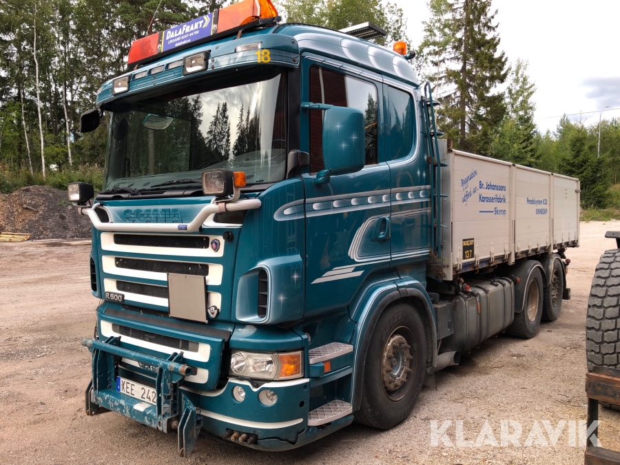 Grusbil Scania R500