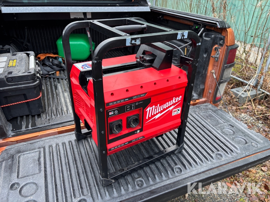 Elverk Milwaukee MXF PS