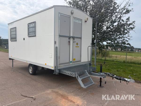 Personalvagn Norrlandsvagnar M T6-3342