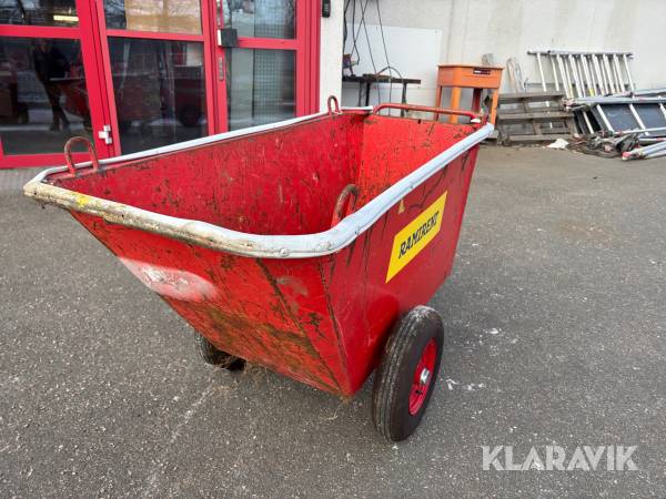 Fodervagn Starke Arvid 14000 750kg