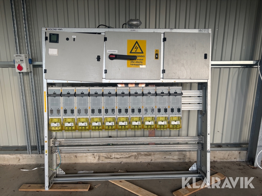 Ställverk lågspänning Holtab T64901