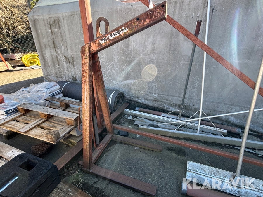 Pallgafflar Bedsab 1500kg