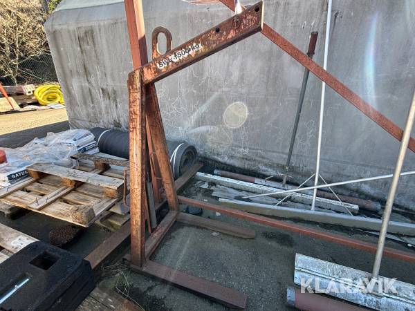 Pallgafflar Bedsab 1500kg