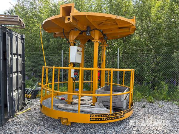 Arbetsplattform Essverk E2018-029 1,1 ton