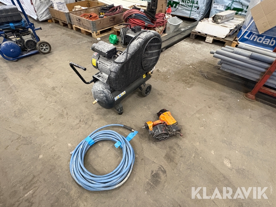 Kompressor & spikpistol AmPro, Bostitch