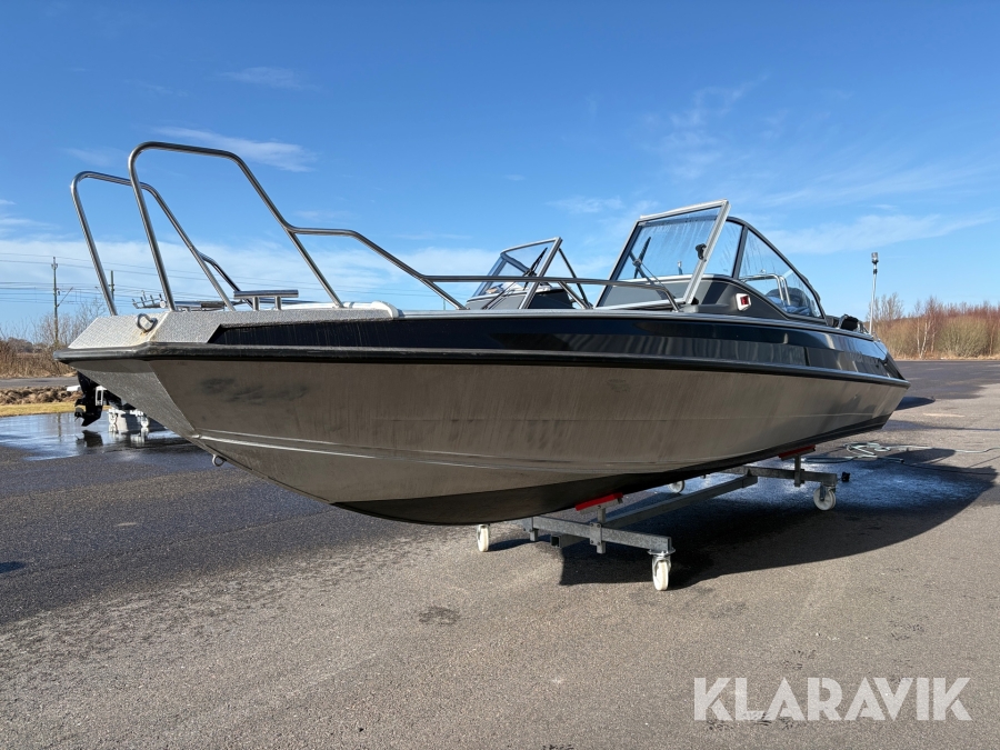 Styrpulpet Buster Magnum