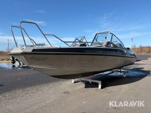 Styrpulpet Buster Magnum