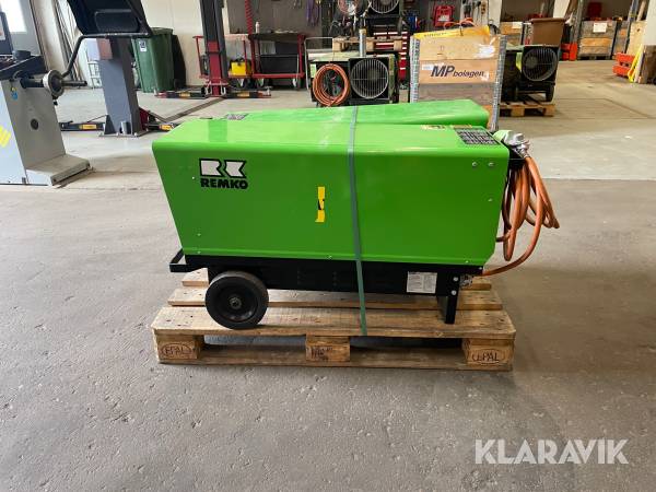 Luftvärmare gasol Remko PGT100