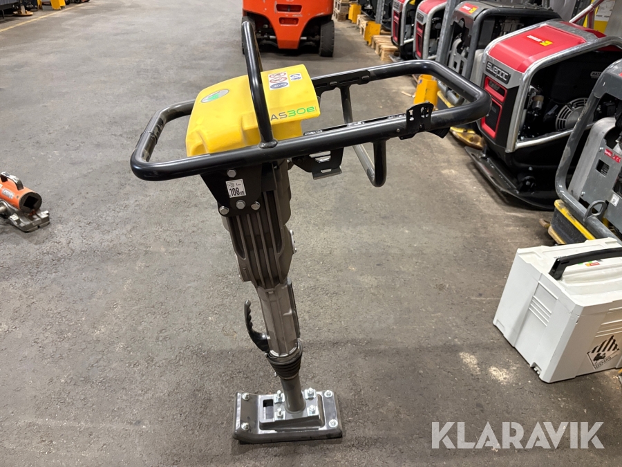 Vibratorstamp batteridriven Wacker Neuson AS30e