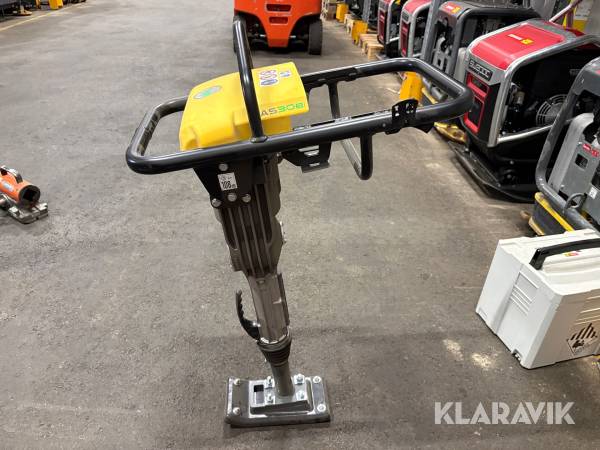 Vibratorstamp batteridriven Wacker Neuson AS30e