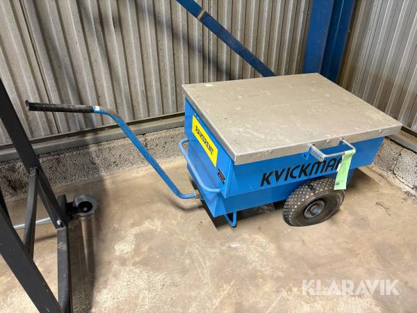 Verktygsvagn Kvickman 160L