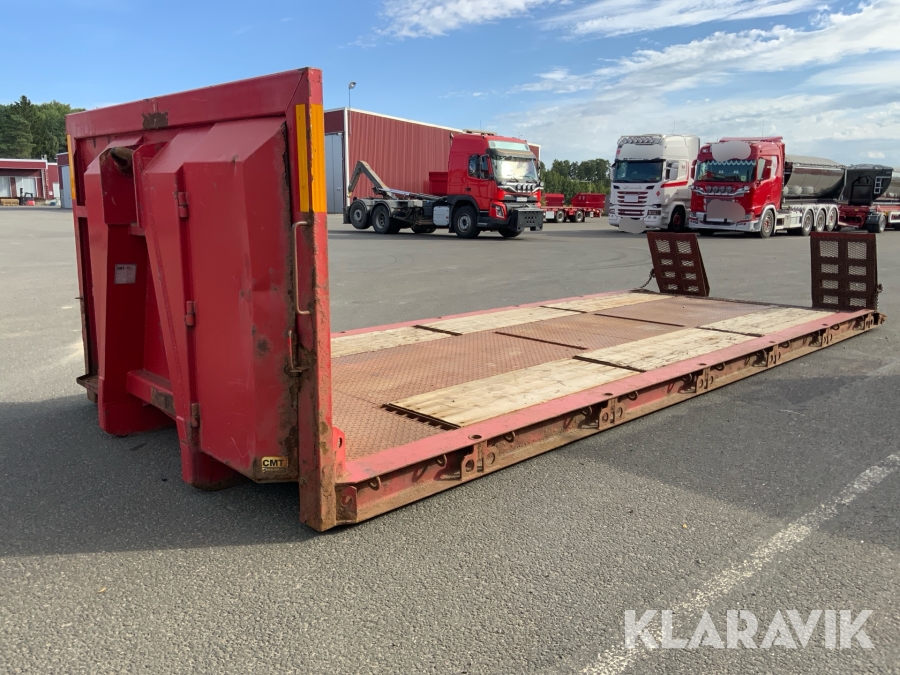 Maskinflak CMT MFL 11 24ton