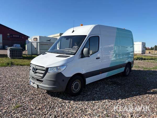 Skåpbil Mercedes-Benz Sprinter 3-T