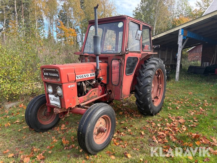 Traktor Volvo BM T 430