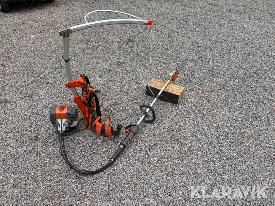 Röjsåg Husqvarna 535FBX Kedjeröjsåg