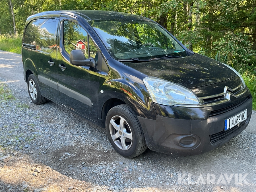Skåpbil Citroën Berlingo 1.6 HDiF 8v Manuell