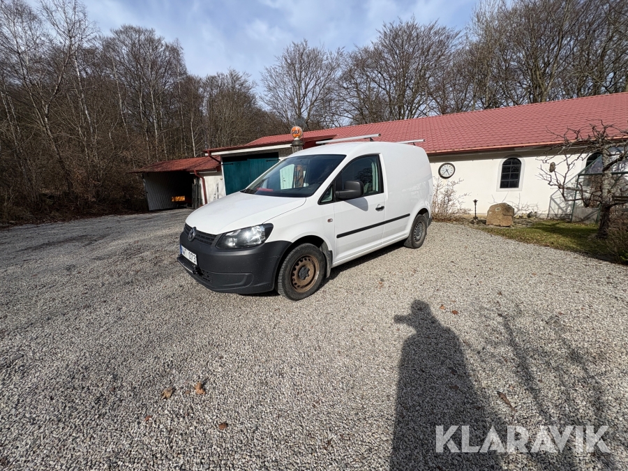 Skåpbil Volkswagen Caddy