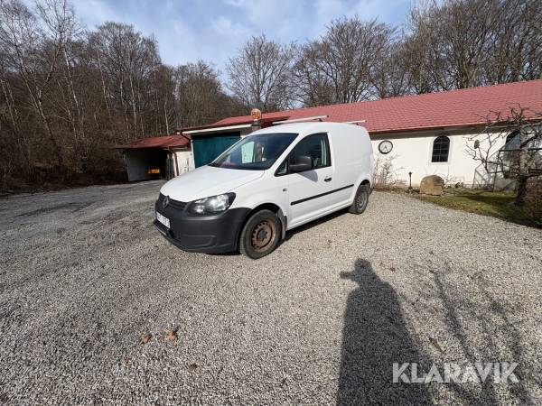 Skåpbil Volkswagen Caddy