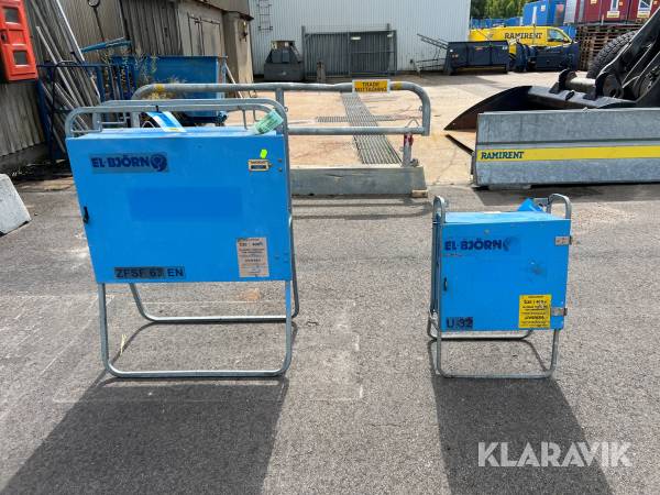 Huvudcentral & undercentral El-Björn ZFSF 63, U32