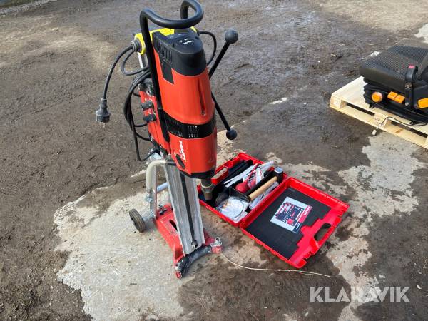 Håltagningsmaskin Hilti DD 200 med stativ
