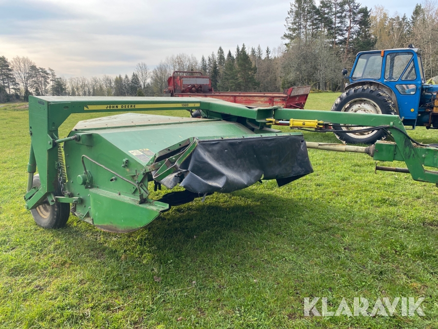 Slåtterkross John Deere 1320