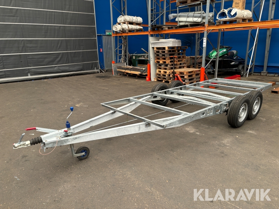 Släpvagnschassi AL-KO KOBER 3000kg