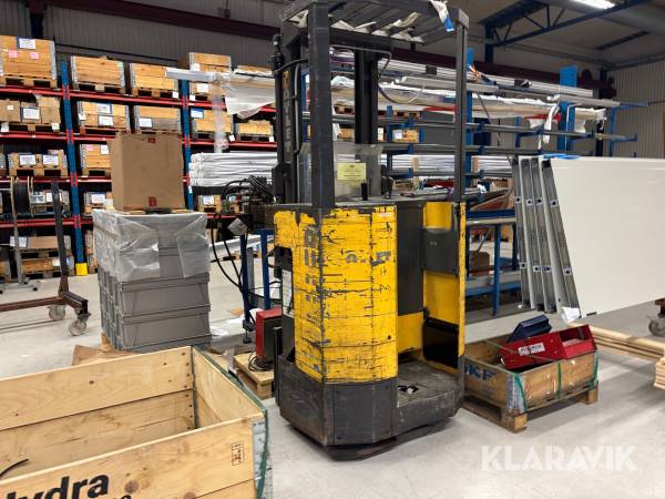 Ledstaplare Atlet AJN/160STFVH360 med laddare