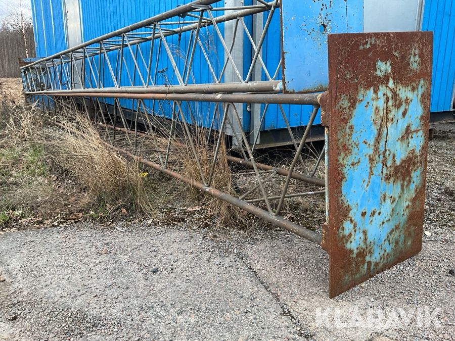 Kabelövergångsmast Rubena 7meter