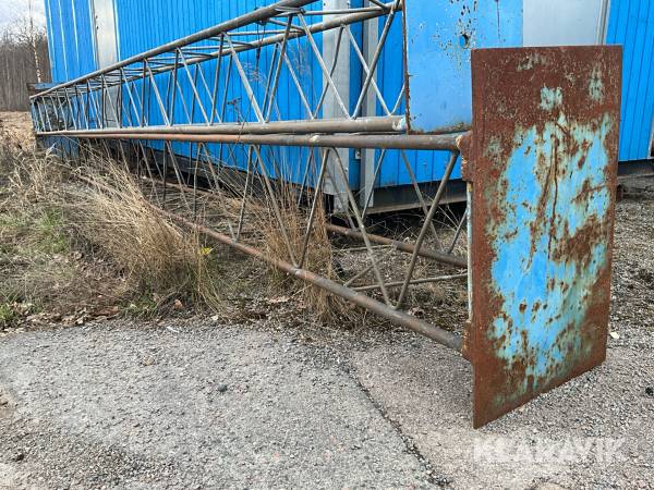 Kabelövergångsmast Rubena 7meter