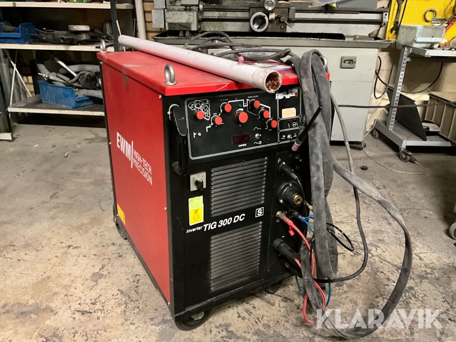 Tigsvets EWM TIG 300 DC