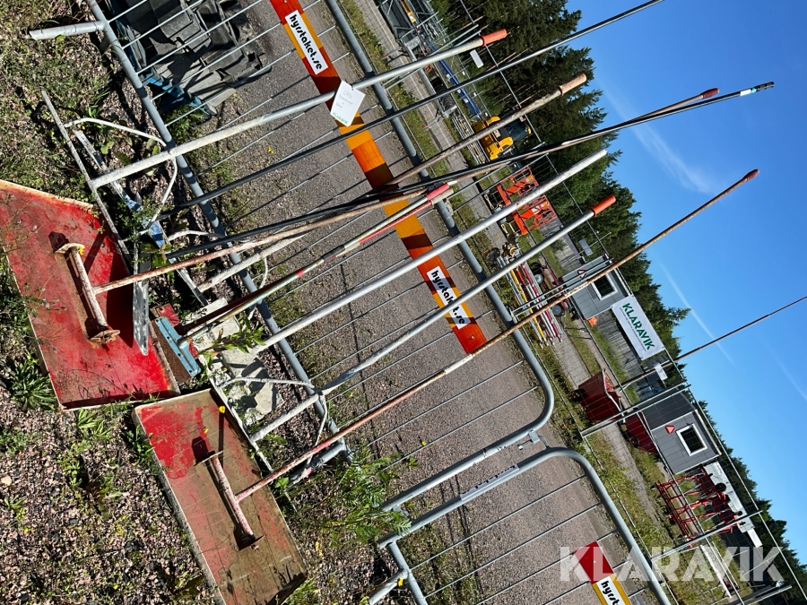 Formskrapor och slodor