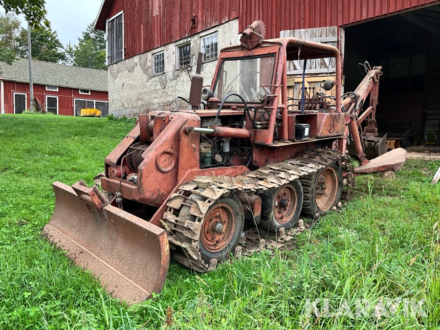 Skogsmaskin/Bandtraktor Volvo BMB230 Bamse