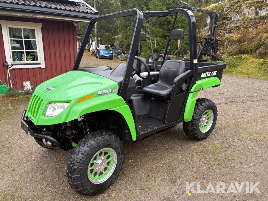 UTV Arctic Cat 650 H1