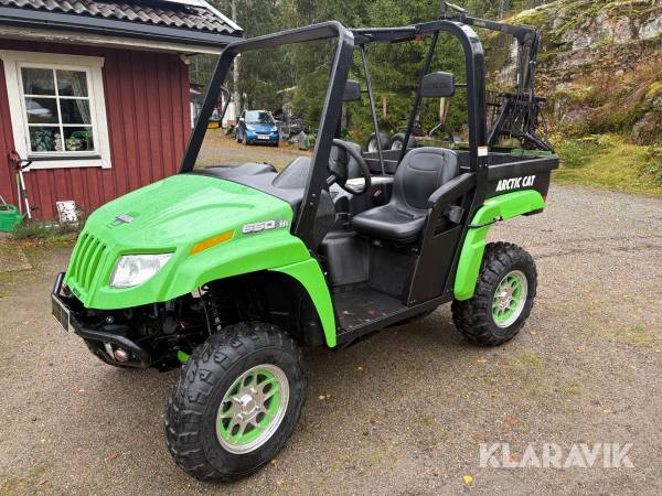 UTV Arctic Cat 650 H1