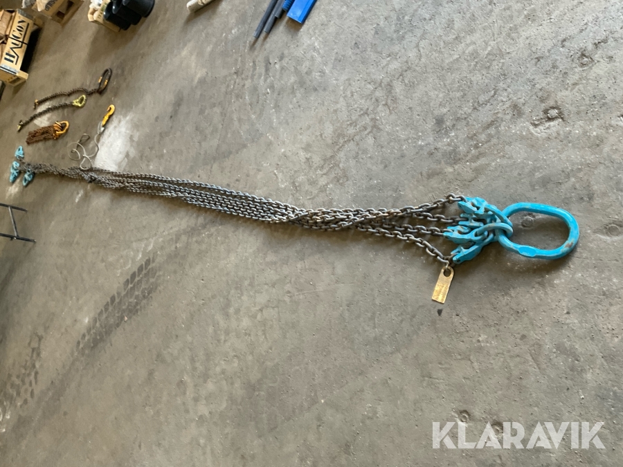 Fyrpartskätting/kättingar