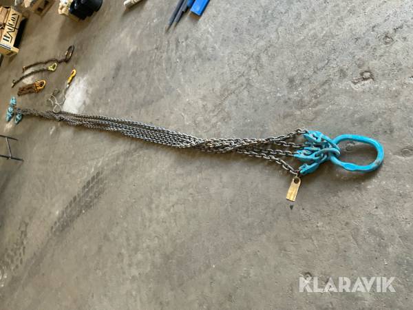 Fyrpartskätting/kättingar