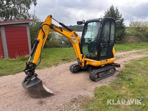 Minigrävare JCB 8018