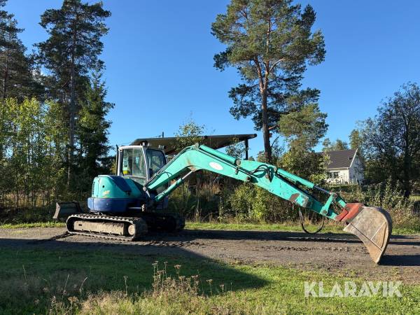 Grävmaskin IHI 80NX3