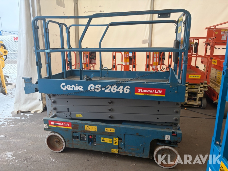 Saxlift Genie GS-2646