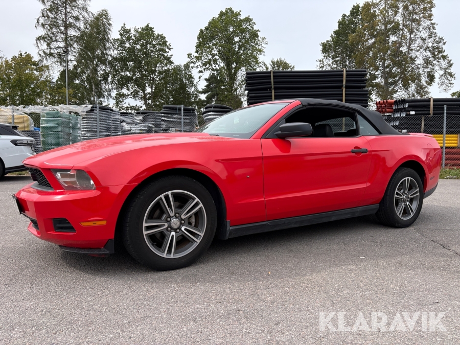 Cabriolet Ford Mustang V6