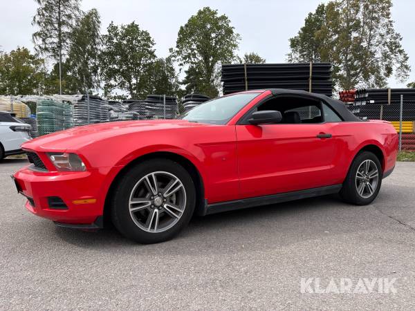 Cabriolet Ford Mustang V6